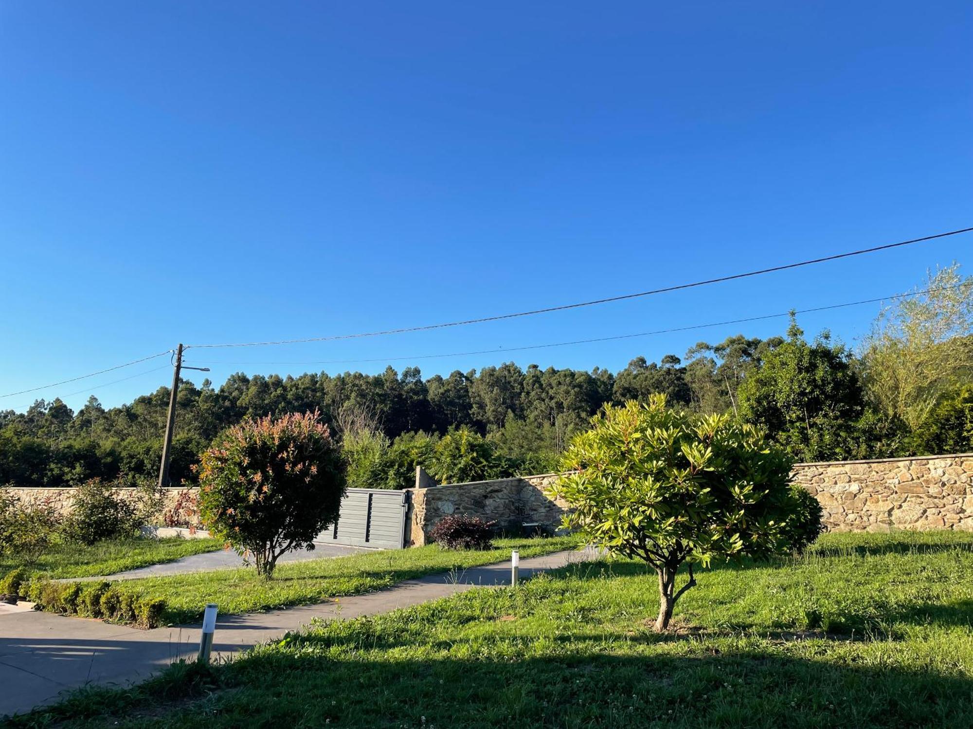Casa Vanguardista En El Campo Cerca De Santiago Comarca de Comarca de Pontevedra Buitenkant foto