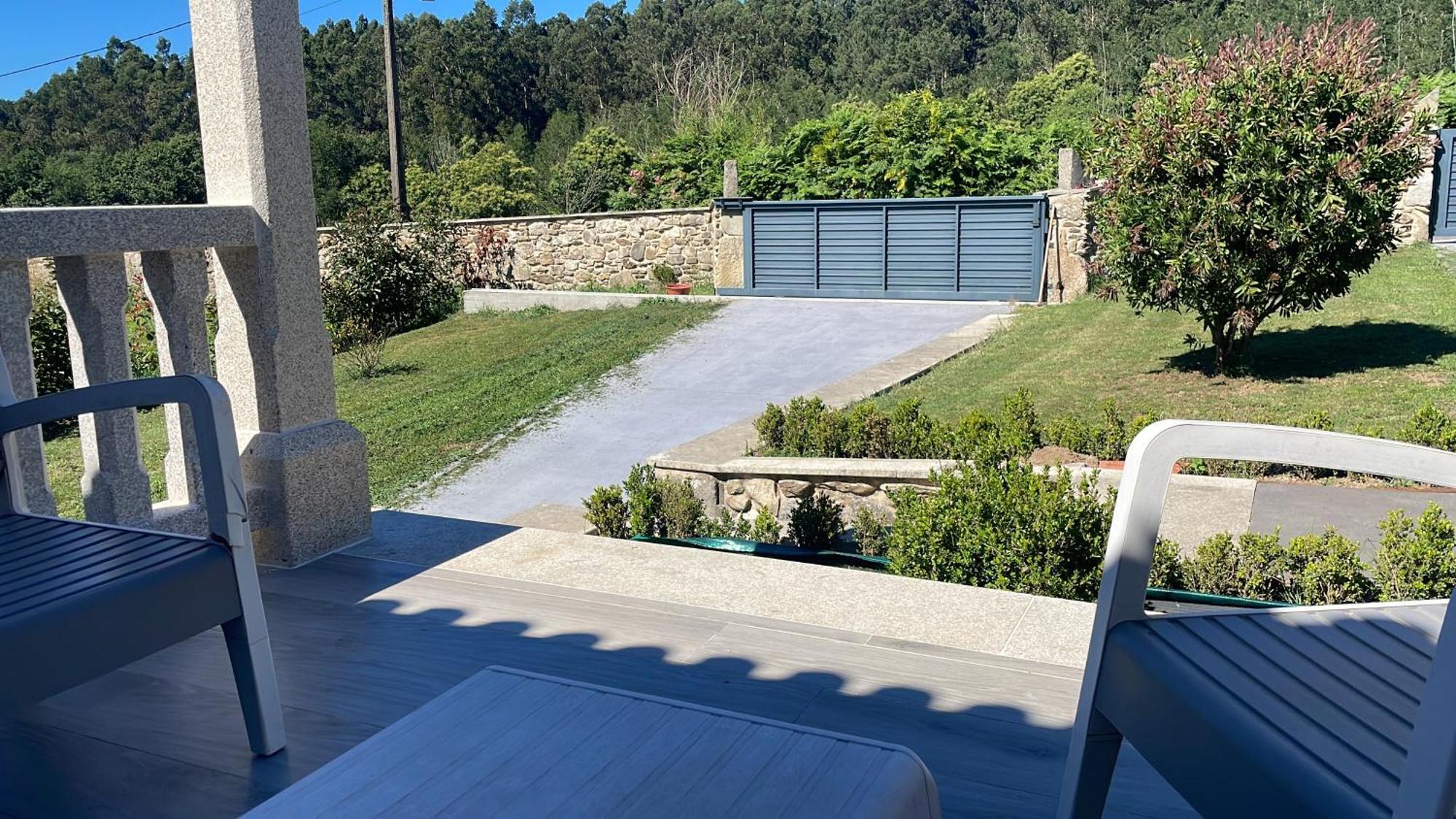 Casa Vanguardista En El Campo Cerca De Santiago Comarca de Comarca de Pontevedra Buitenkant foto