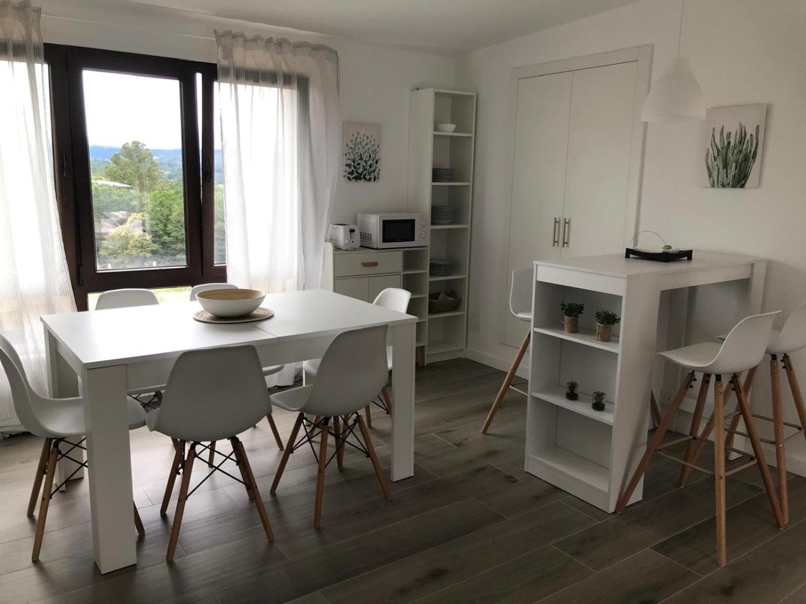 Casa Vanguardista En El Campo Cerca De Santiago Comarca de Comarca de Pontevedra Buitenkant foto